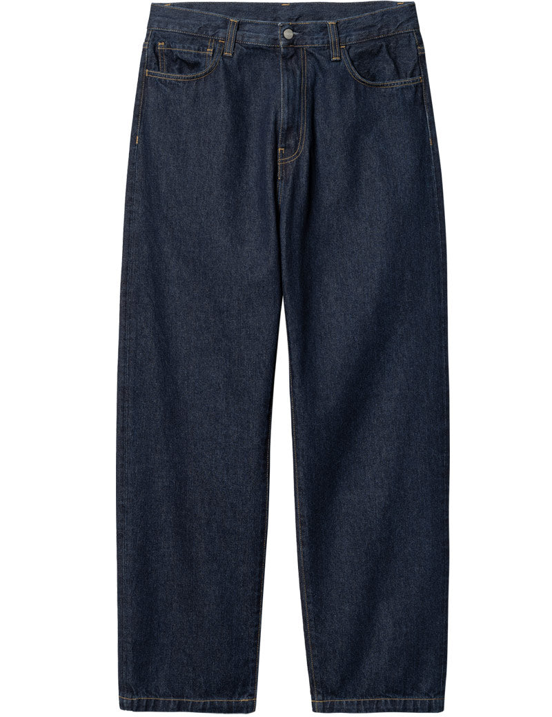 Carhartt WIP Landon Pant Denim Jeans Blue Rinsed Front