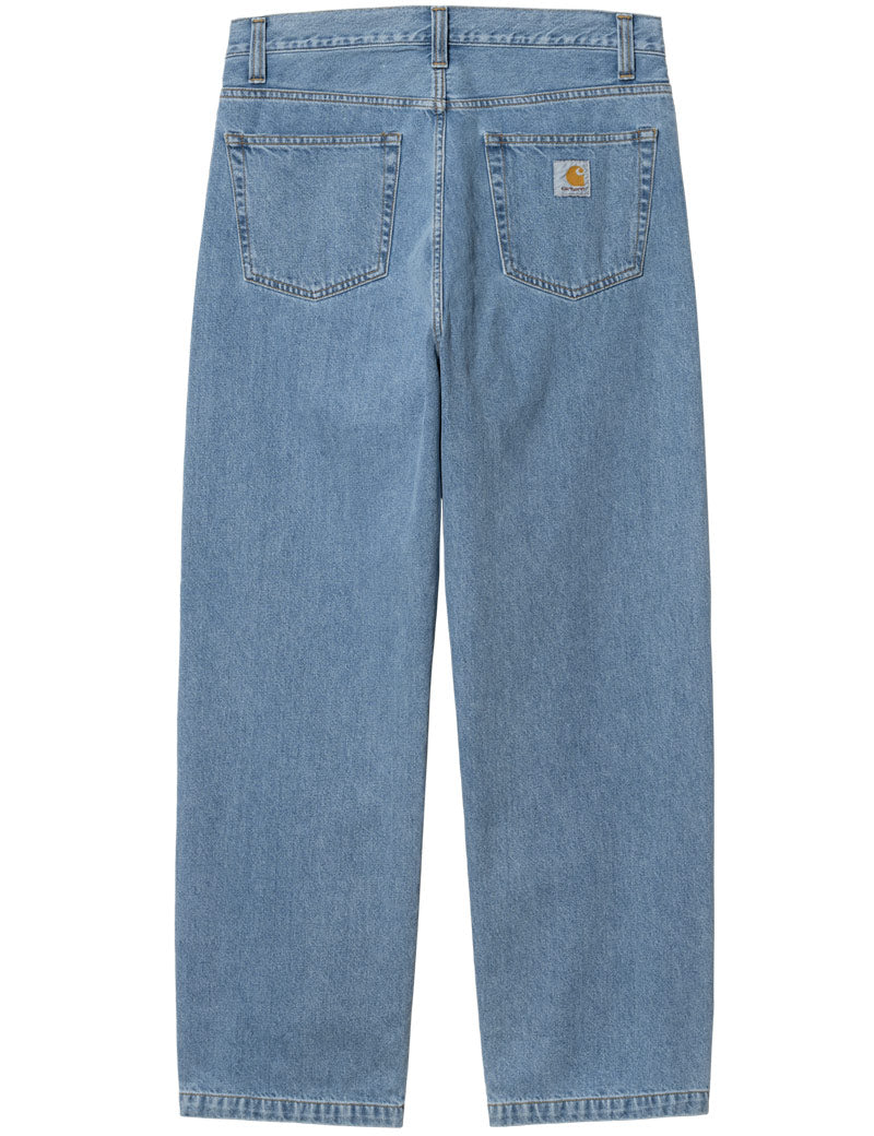 Carhartt WIP Landon Pant Jeans Blue Heavy Stone Wash Back