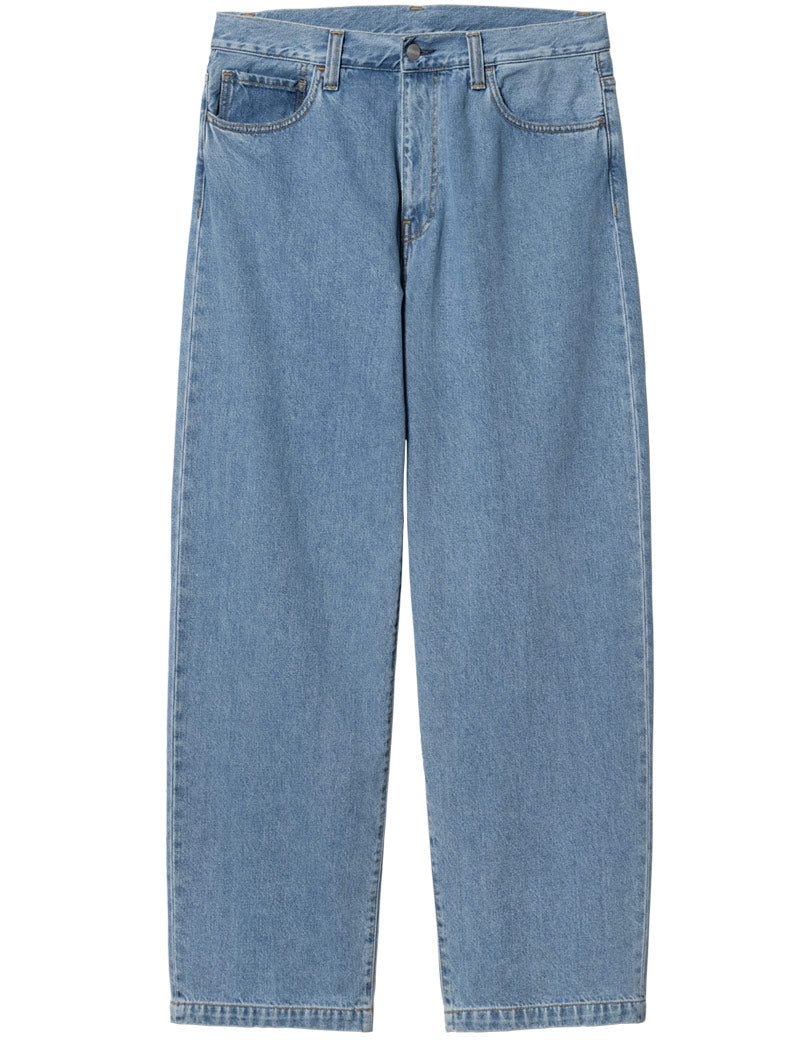Carhartt WIP Landon Pant Jeans Blue Heavy Stone Wash Front
