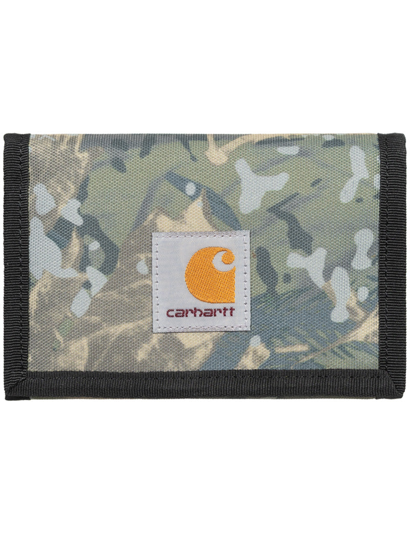 Carhartt WIP Alec Wallet Camo Combi Green