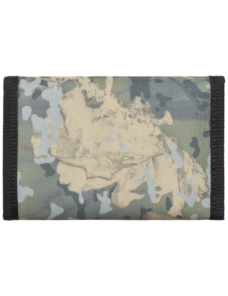 Carhartt WIP Alec Wallet Camo Combi Green