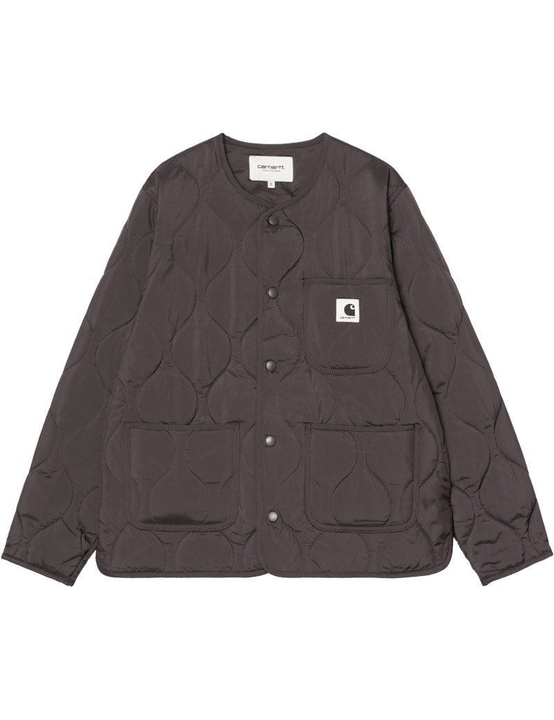 Carhartt WIP W' Skyler Liner Jacket Shale Front