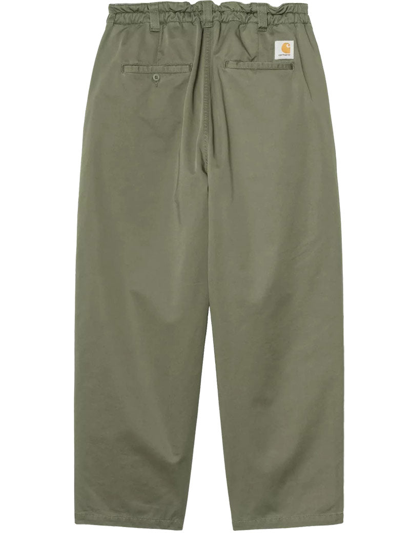 Carhartt WIP Marv Pant Leaf Stone Washed Back