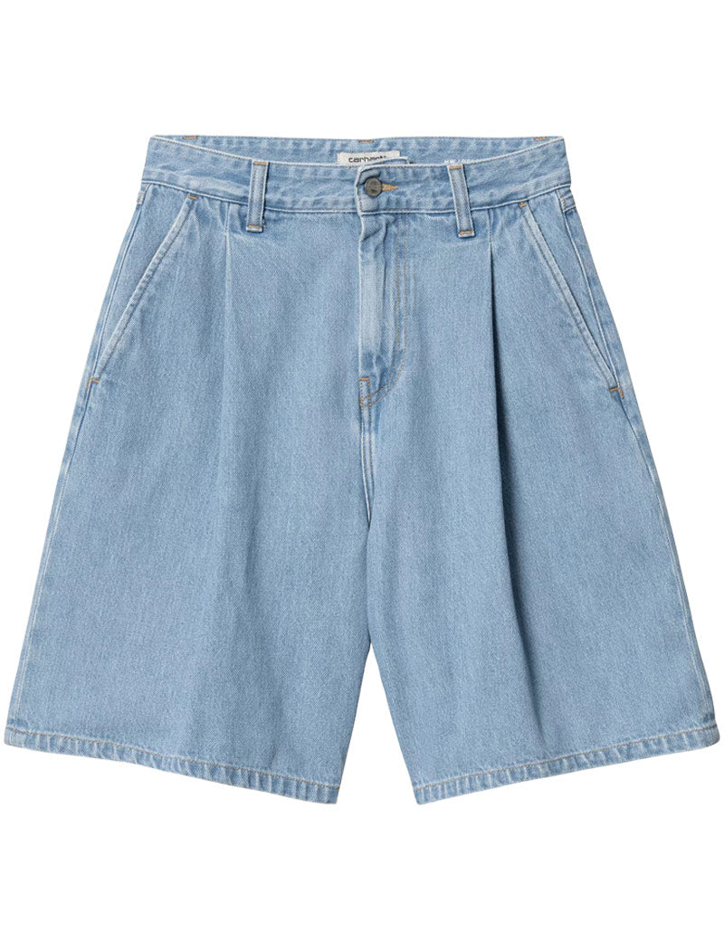 Carhartt WIP W' Alta Short Blue, Stone Bleached