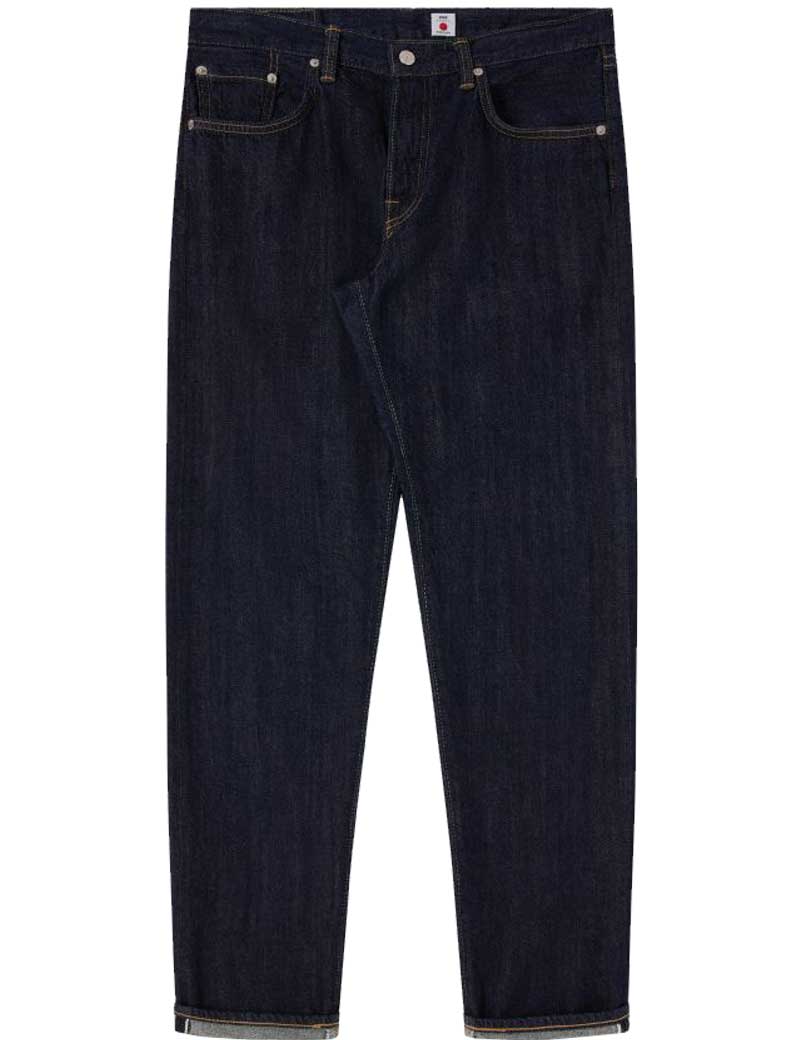 Edwin Regular Tapered Jeans Lightweight Blue Rinsed