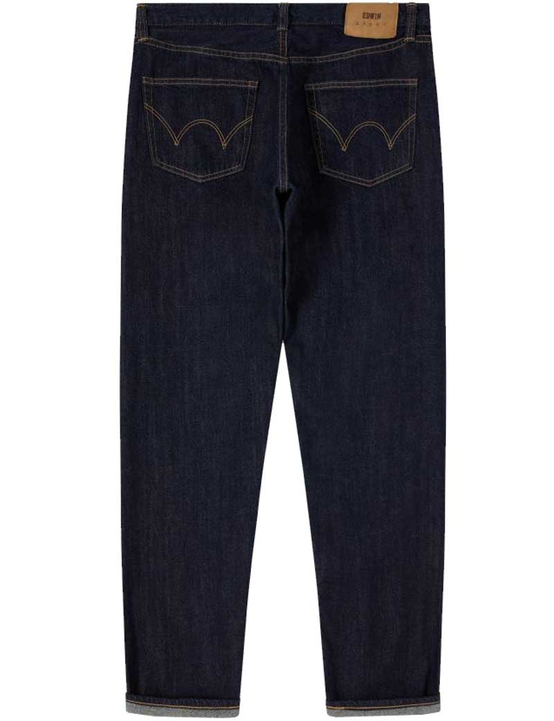 Edwin Regular Tapered Jeans Lightweight Blue Rinsed