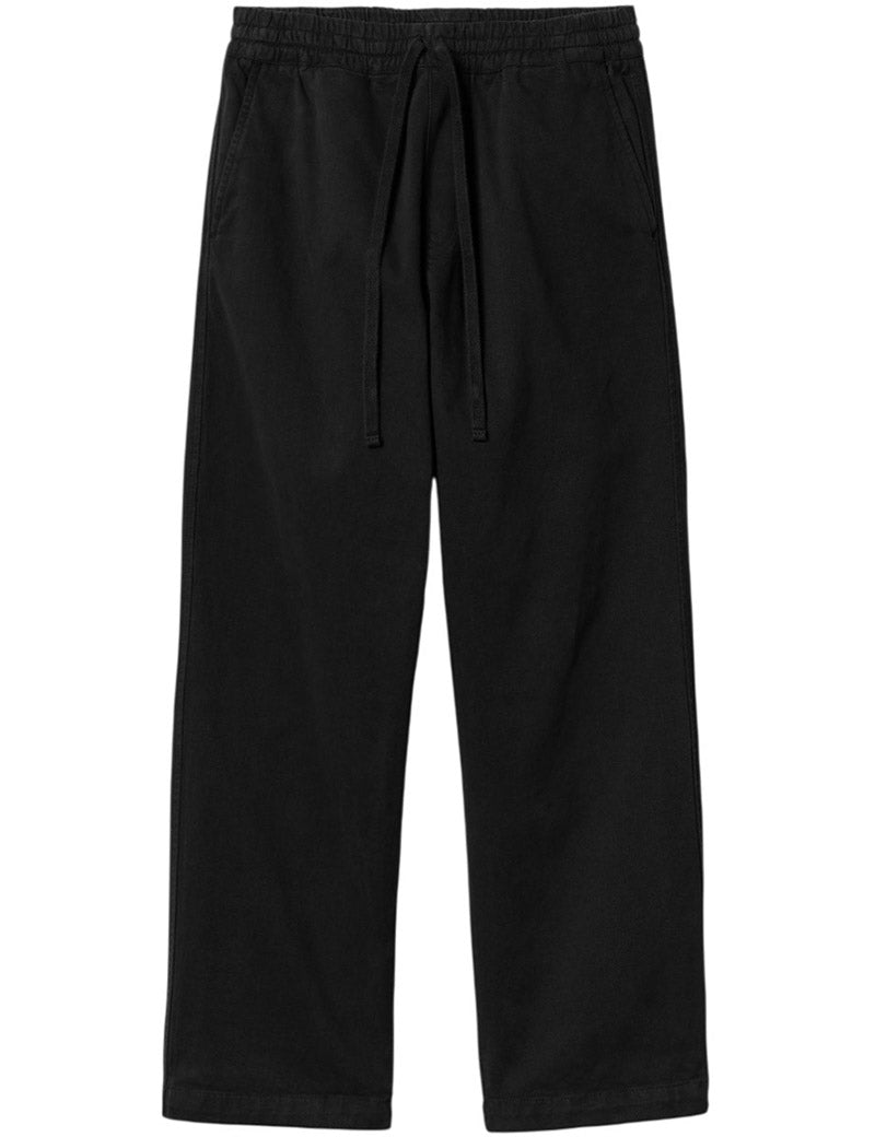 Carhartt WIP Floyde Pant Black, Garment Dyed Main