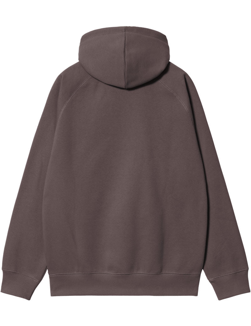 Carhartt Wip Hooded Chase Sweat Shale Gold Back