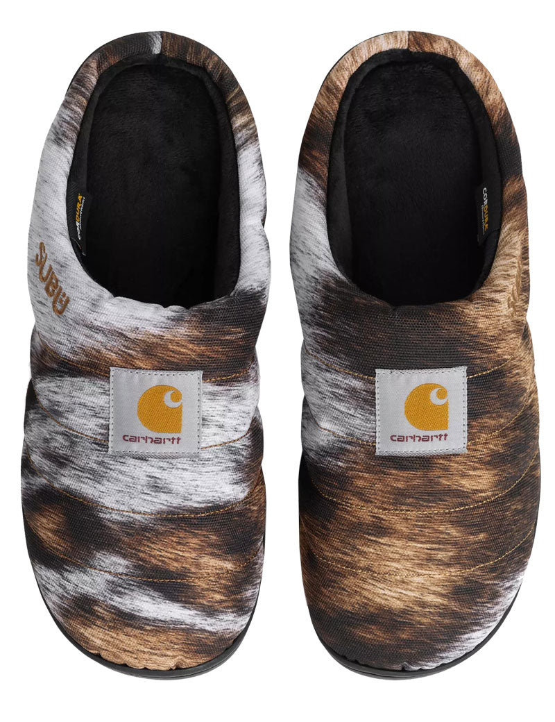 Carhartt Wip X Subu Cordura Slippers Wild Dog Print