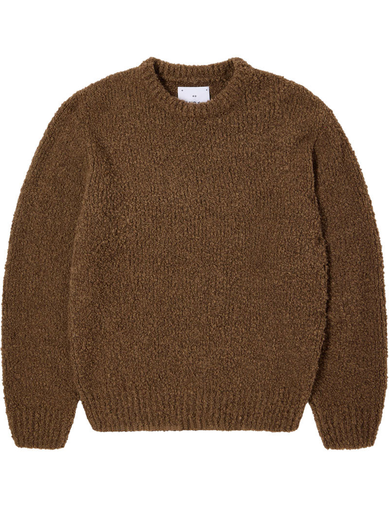 Edwin Dun Textured Sweater Taupe