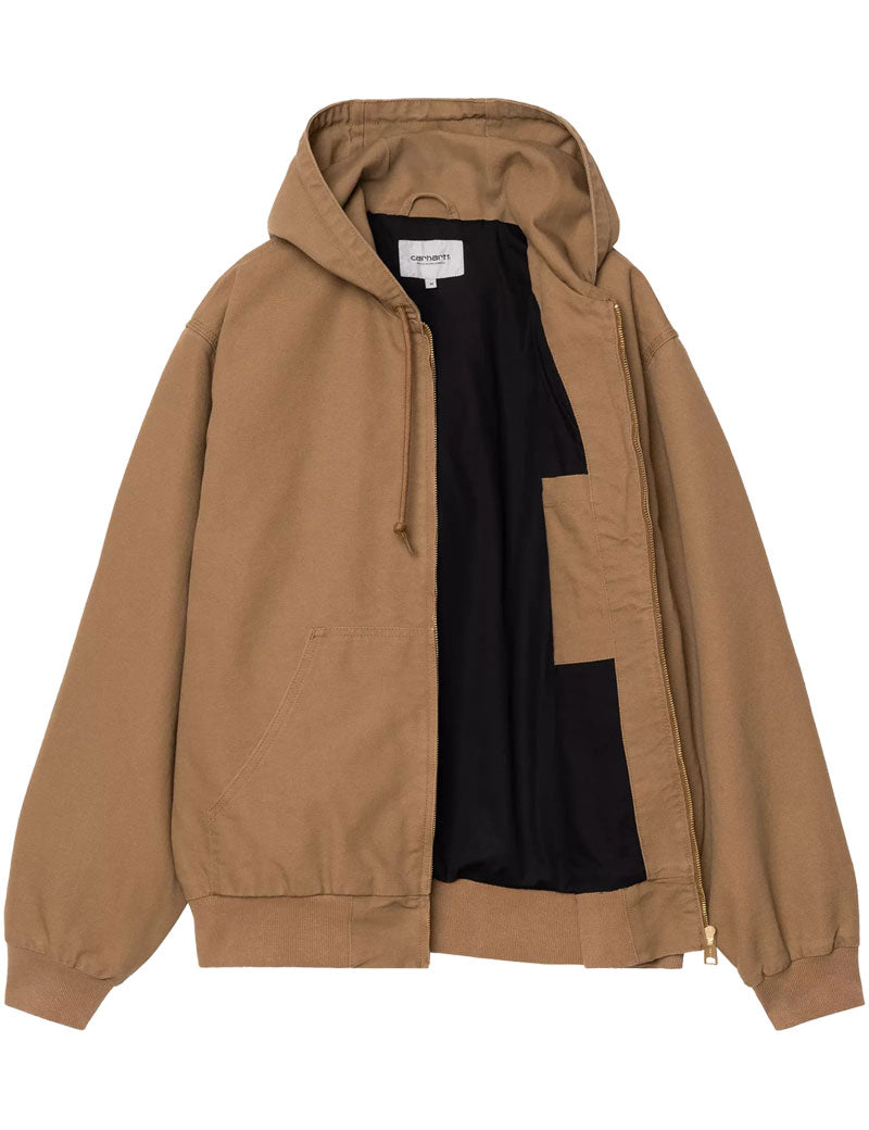 Carhartt WIP OG Active Jacket Hamilton Brown Stone Canvas