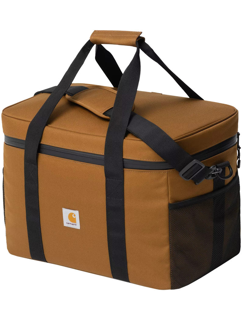 Carhartt WIP Cooler Bag Canvas Hamilton Brown