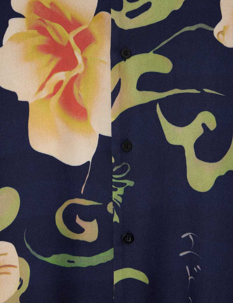 Edwin Mono No Aware Short Sleeve Shirt Multi Colour