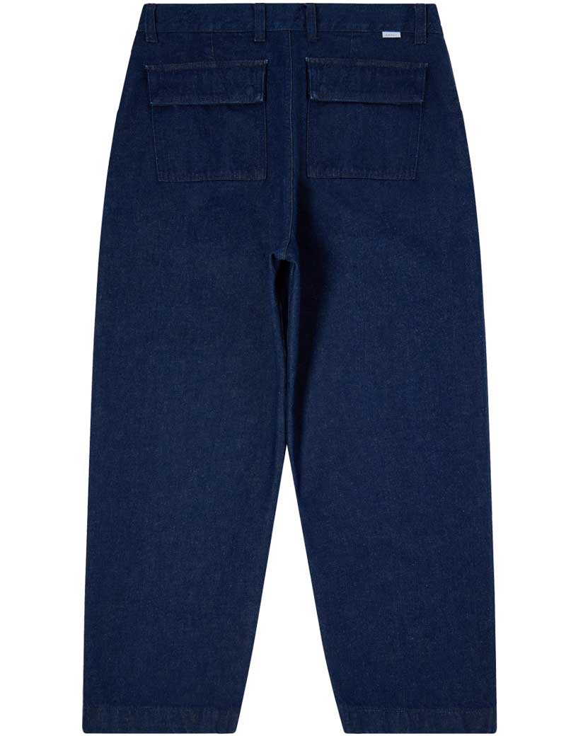 Edwin W' Nora Pant Blue Rinsed