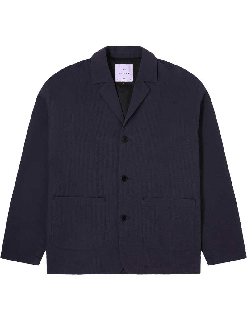 Edwin Edison Blazer Dark Grey
