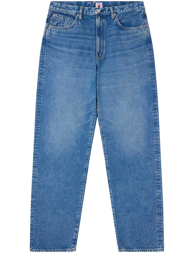 Edwin Loose Fit Kaihara Jeans Blue Mid Light Used