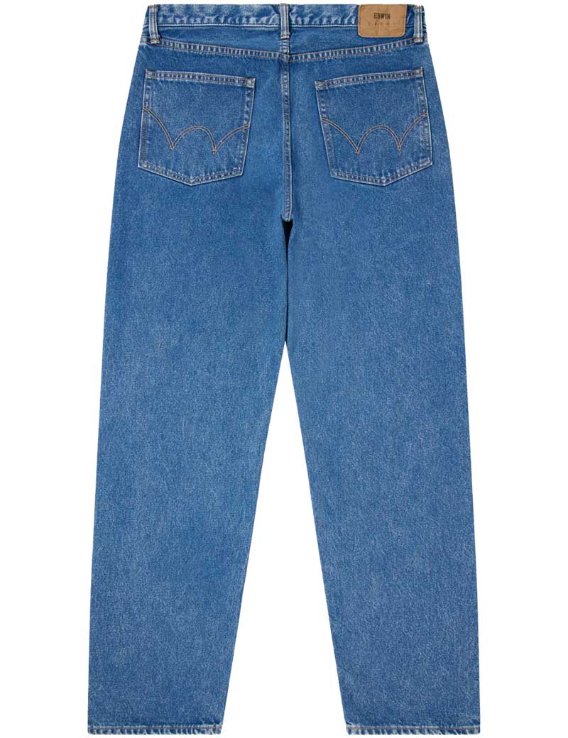 Edwin Loose Fit Kaihara Jeans Blue Mid Light Used