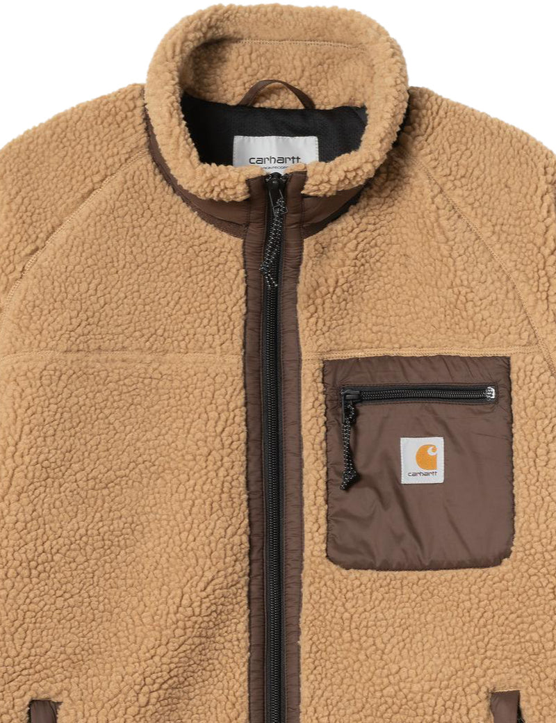 Carhartt WIP Prentis Liner Jacket WIP Dusty H & Tobacco