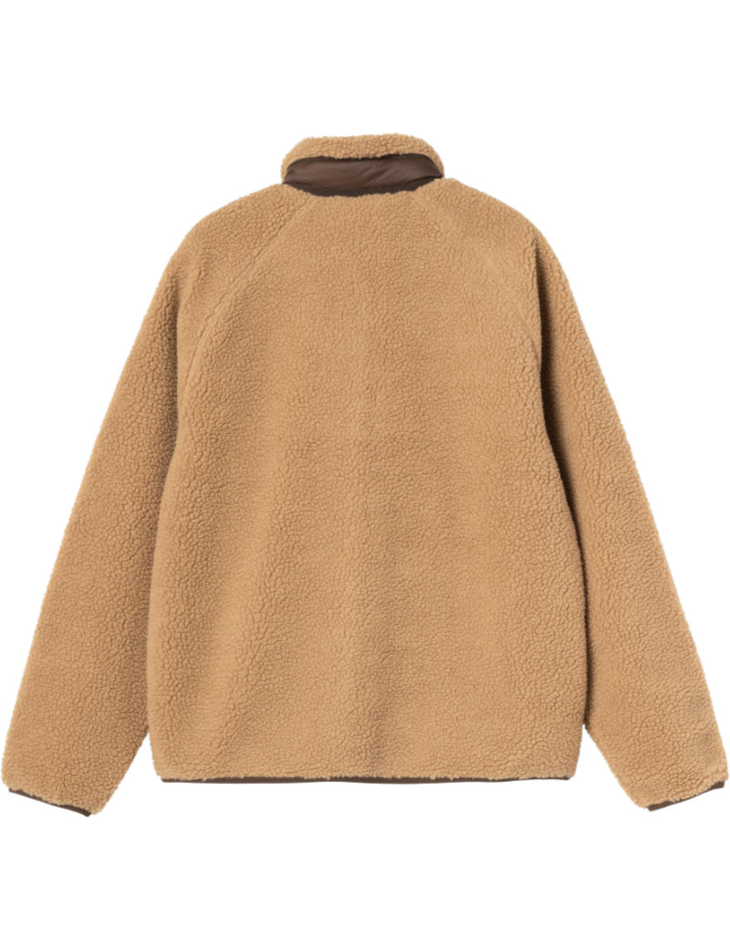Carhartt WIP Prentis Liner Jacket WIP Dusty H & Tobacco