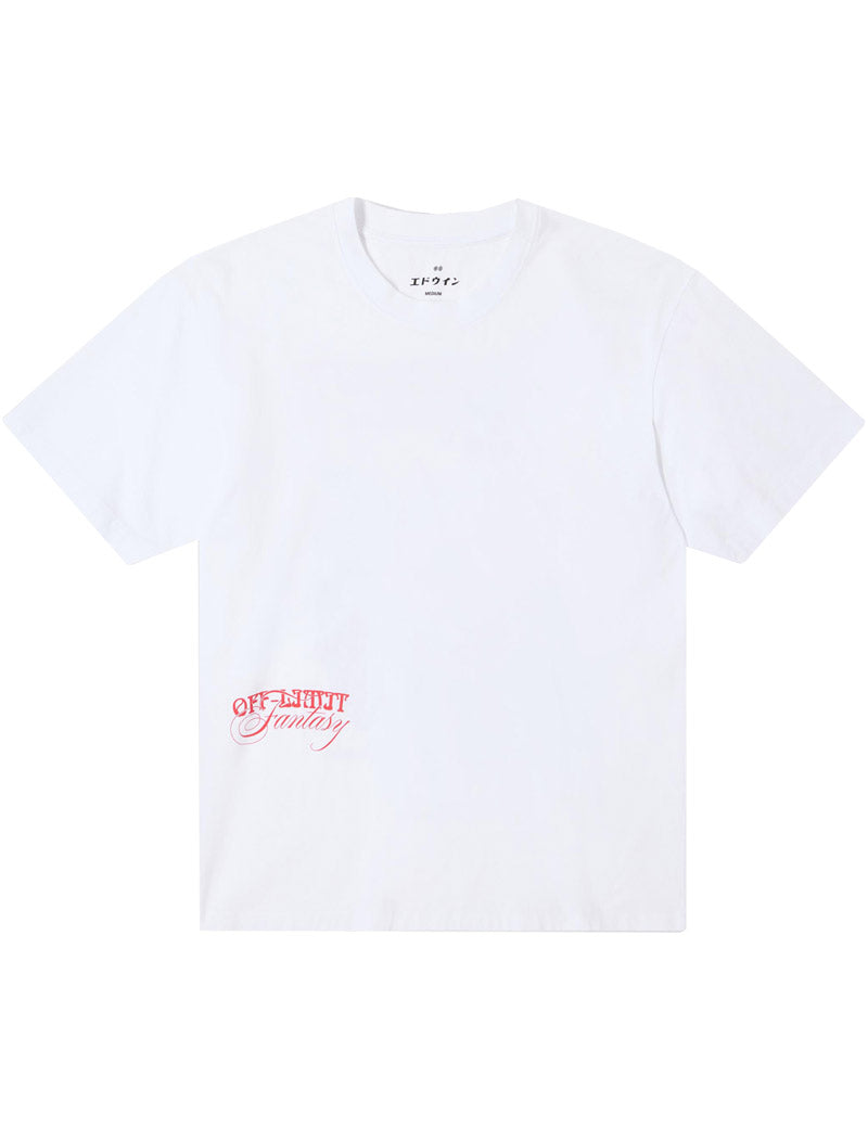 Edwin Off-Limit T-shirt White