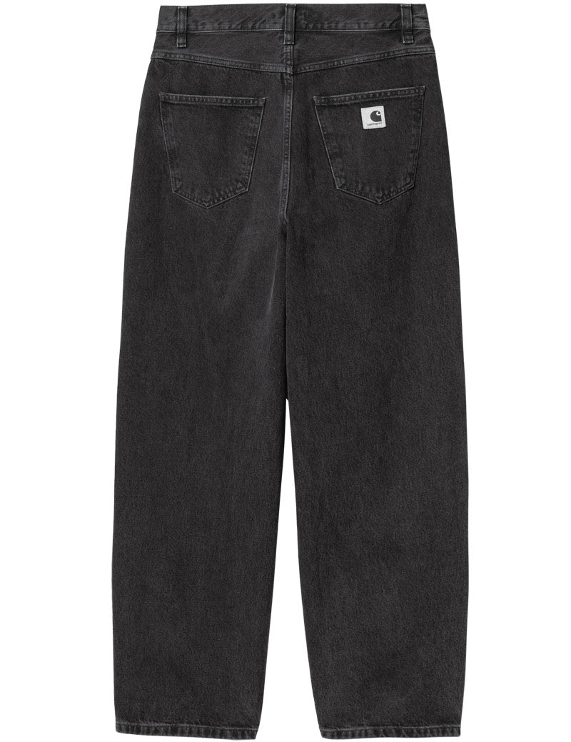Carhartt WIP W' Brandon Pant Jeans Black Stone Washed Back