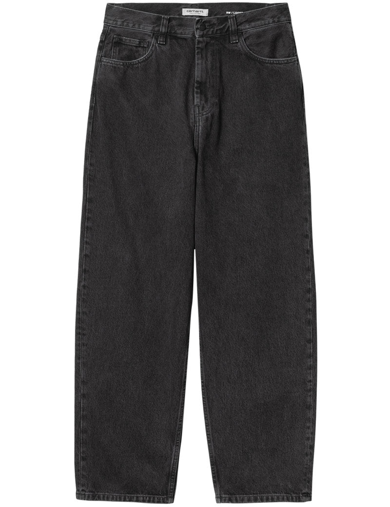Carhartt WIP W' Brandon Pant Jeans Black Stone Washed Front