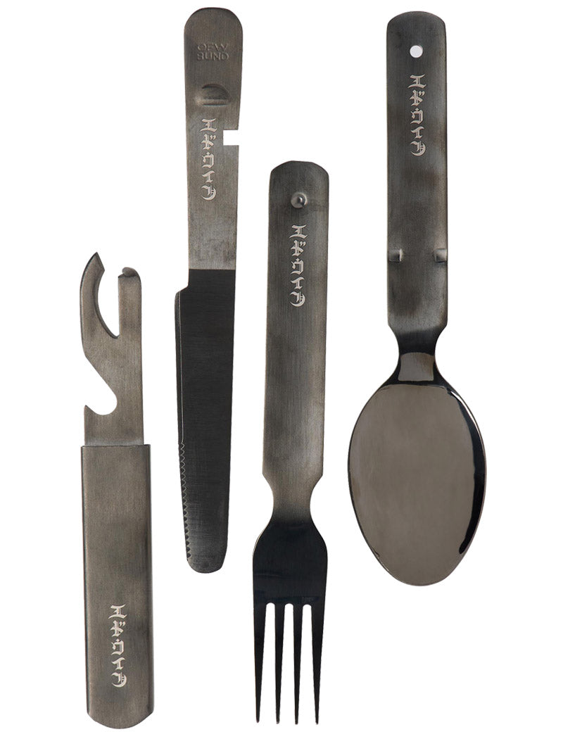 Edwin Picnic Set Black