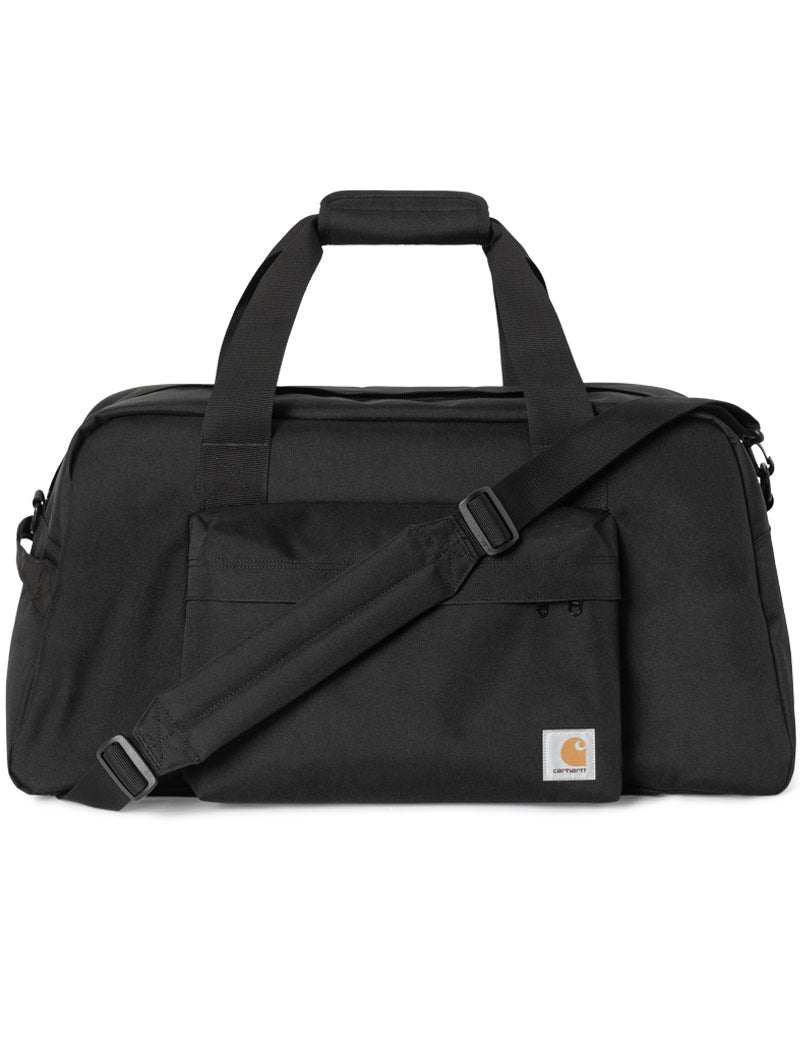 Carhartt WIP Duffle Bag Canvas Black Front