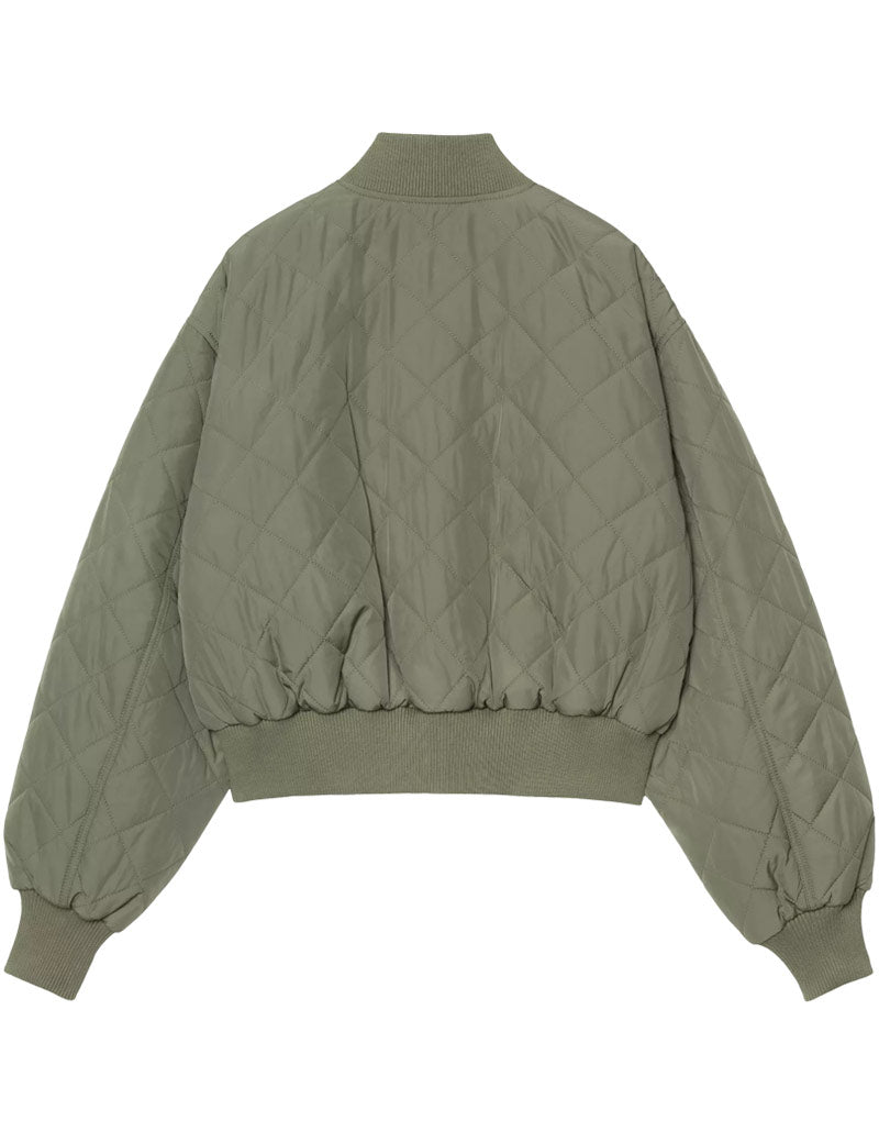 Carhartt WIP W' Selma Liner Jacket Leaf Back View