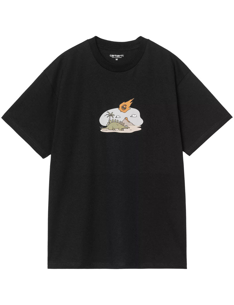 Carhartt WIP Short Sleeve Impact T-Shirt Black