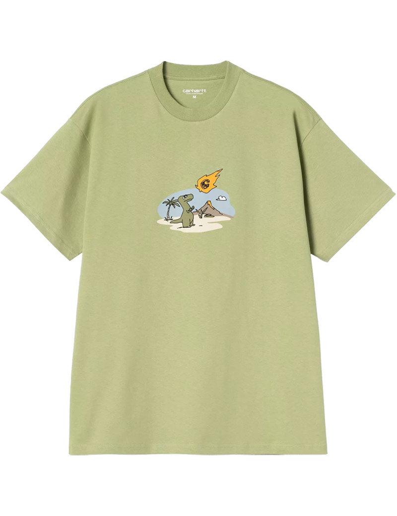 Carhartt WIP Short Sleeve Impact T-Shirt Gentle Green