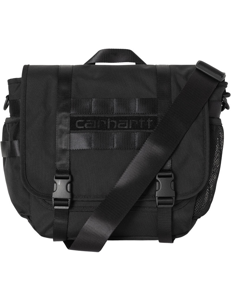 Carhartt WIP Prescott Shoulder Bag Black Front