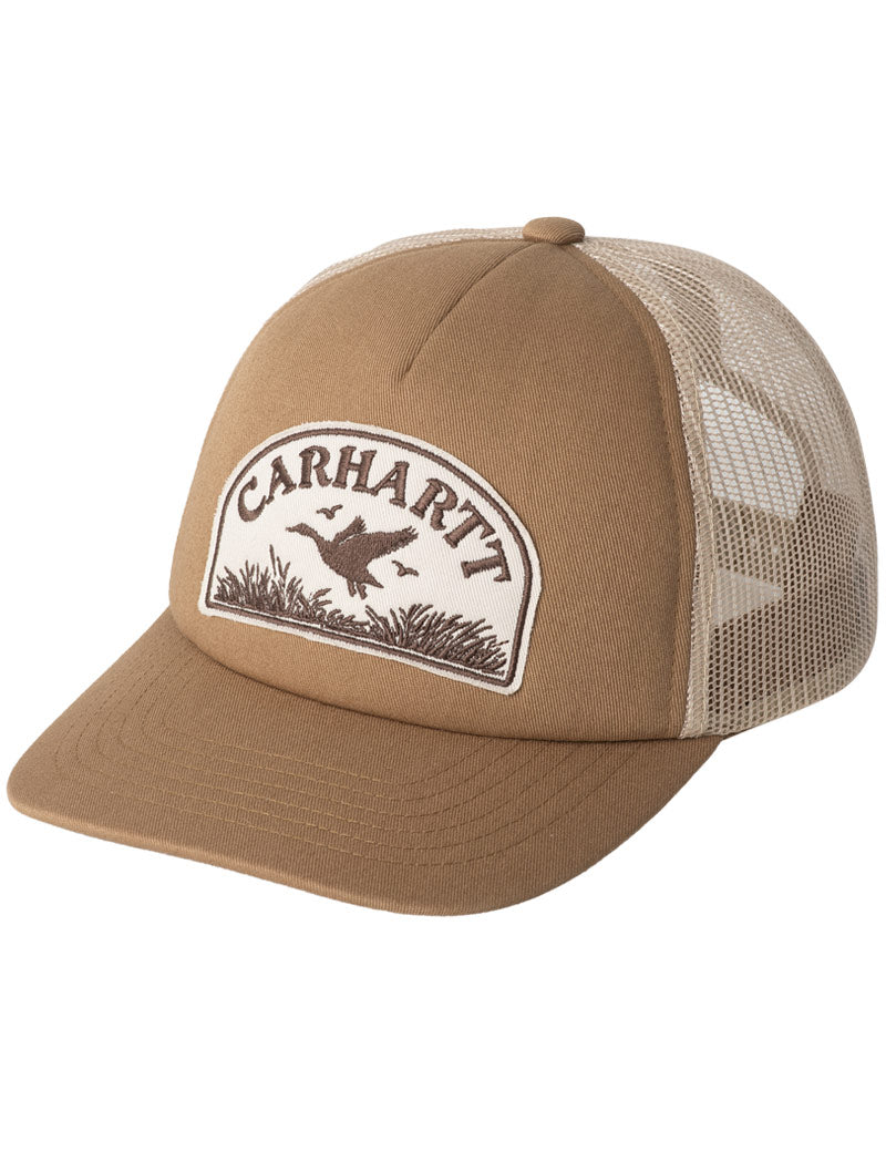 Carhartt WIP Take Off Trucker Cap Stone