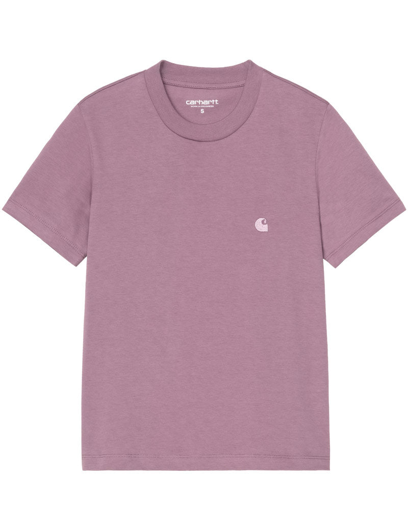 Carhartt WIP W' Short Sleeve Luca T-Shirt Phlox Front