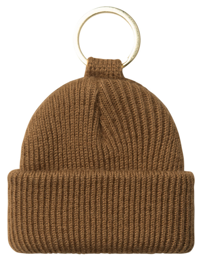 Carhartt WIP Mini Watch Hat Keychain Hamilton Brown Back
