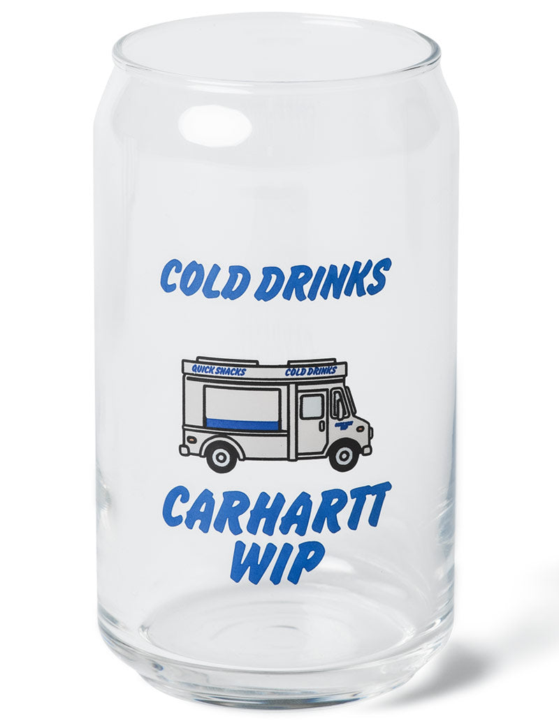 Carhartt WIP Cold Drinks Can Glass Clear