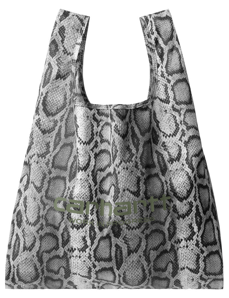 Carhartt WIP Snake Camo Shopping Bag
