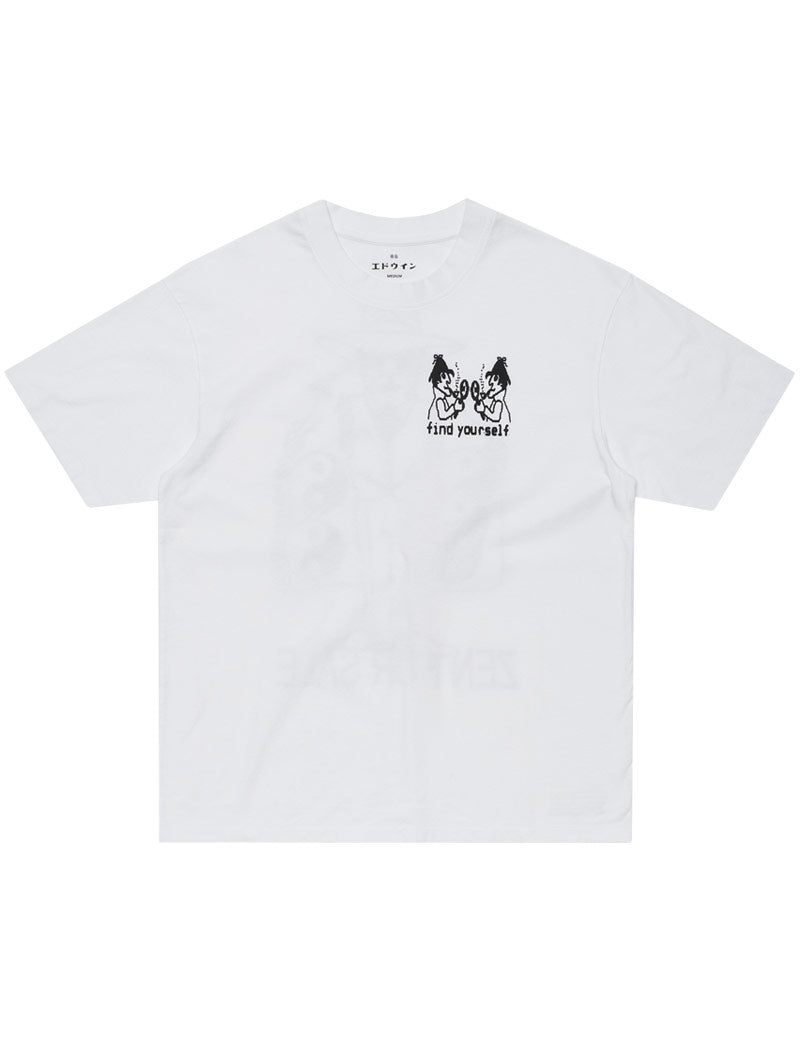 Edwin Zen For Sale T-Shirt White
