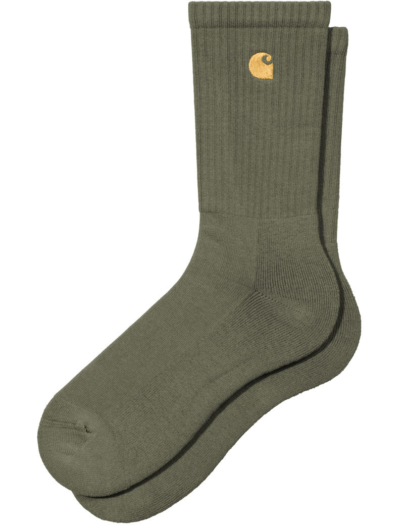 Carhartt WIP Chase Socks Leaf Gold