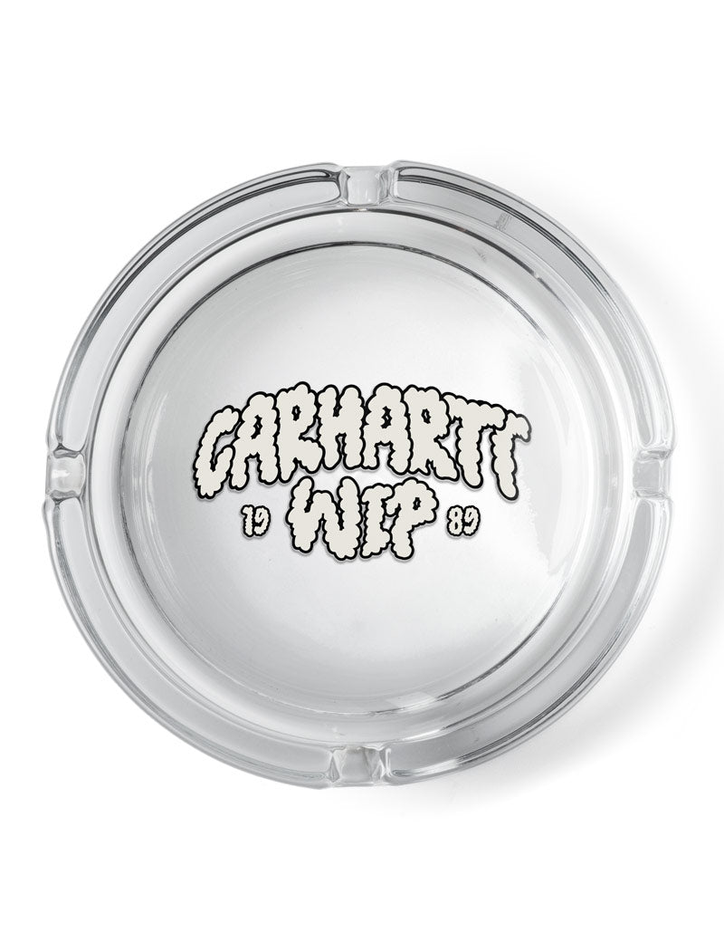 Carhartt WIP Cloud Script Ash Tray Glass Clear