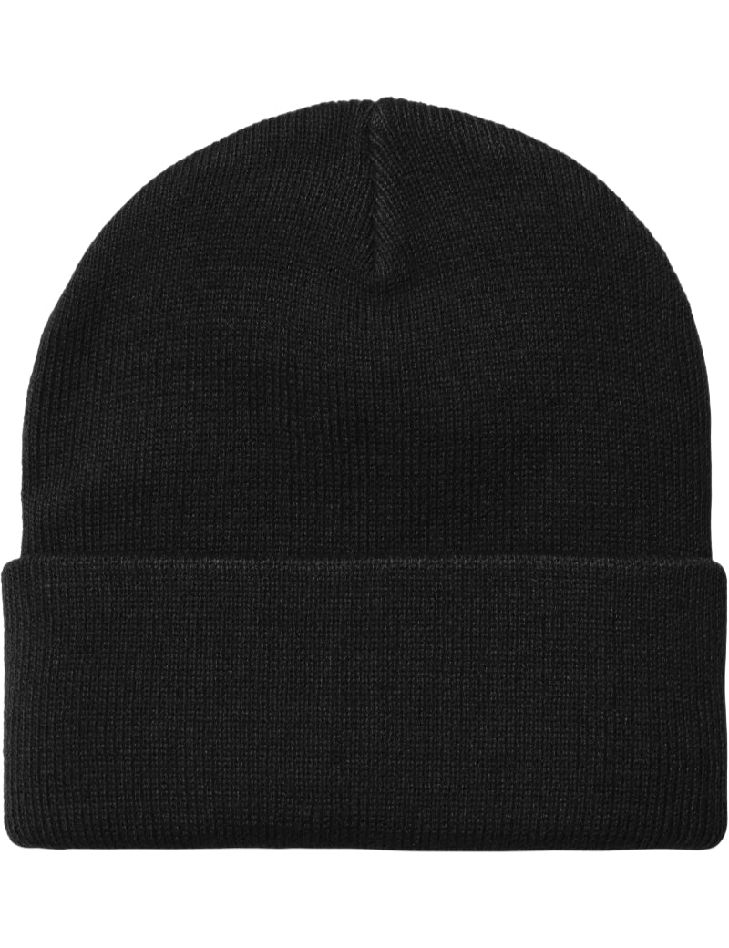 Carhartt WIP Short Watch Hat Black Back View