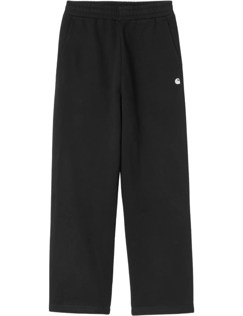 Carhartt WIP Women's Cassie Sweat Pant Black & Silver Main