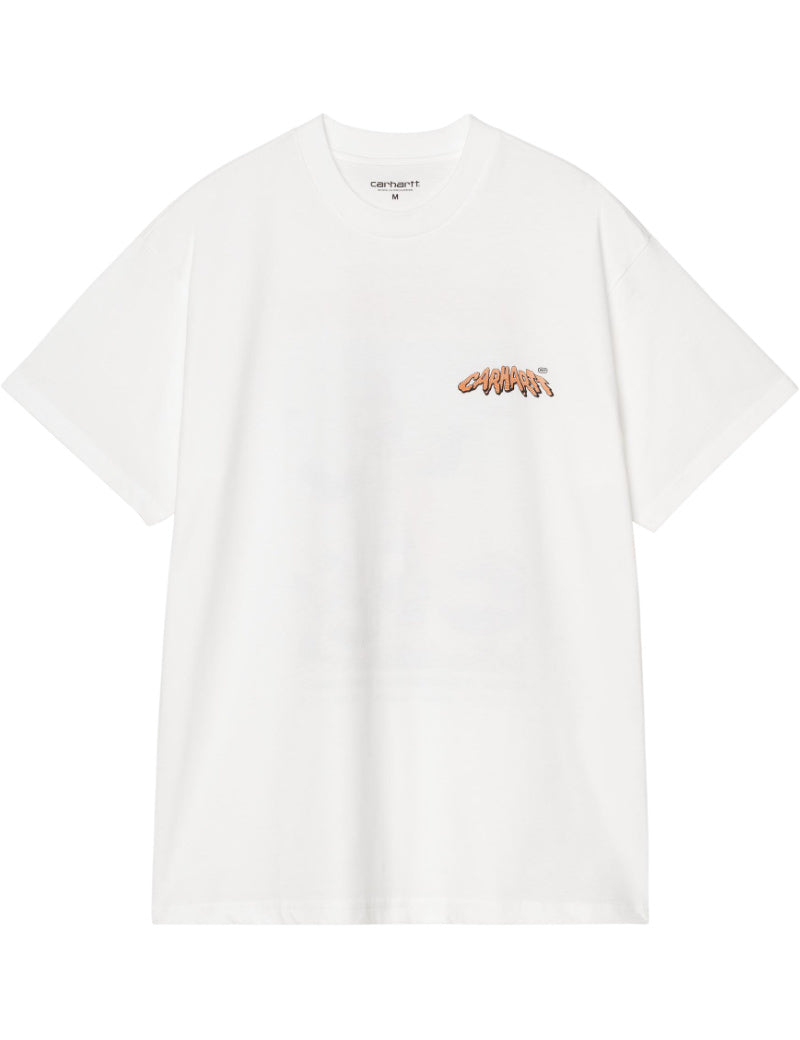 Carhartt WIP S/S Wiptopia II T-Shirt White Main