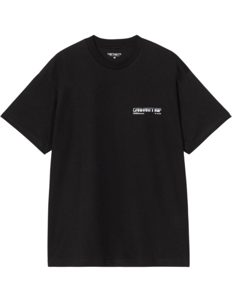 Carhartt WIP S/S Wiptopia II T-Shirt Black Main