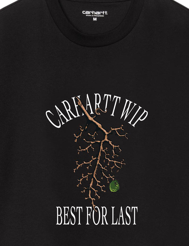 Carhartt WIP S/S Restraint T-Shirt Black Chest Print