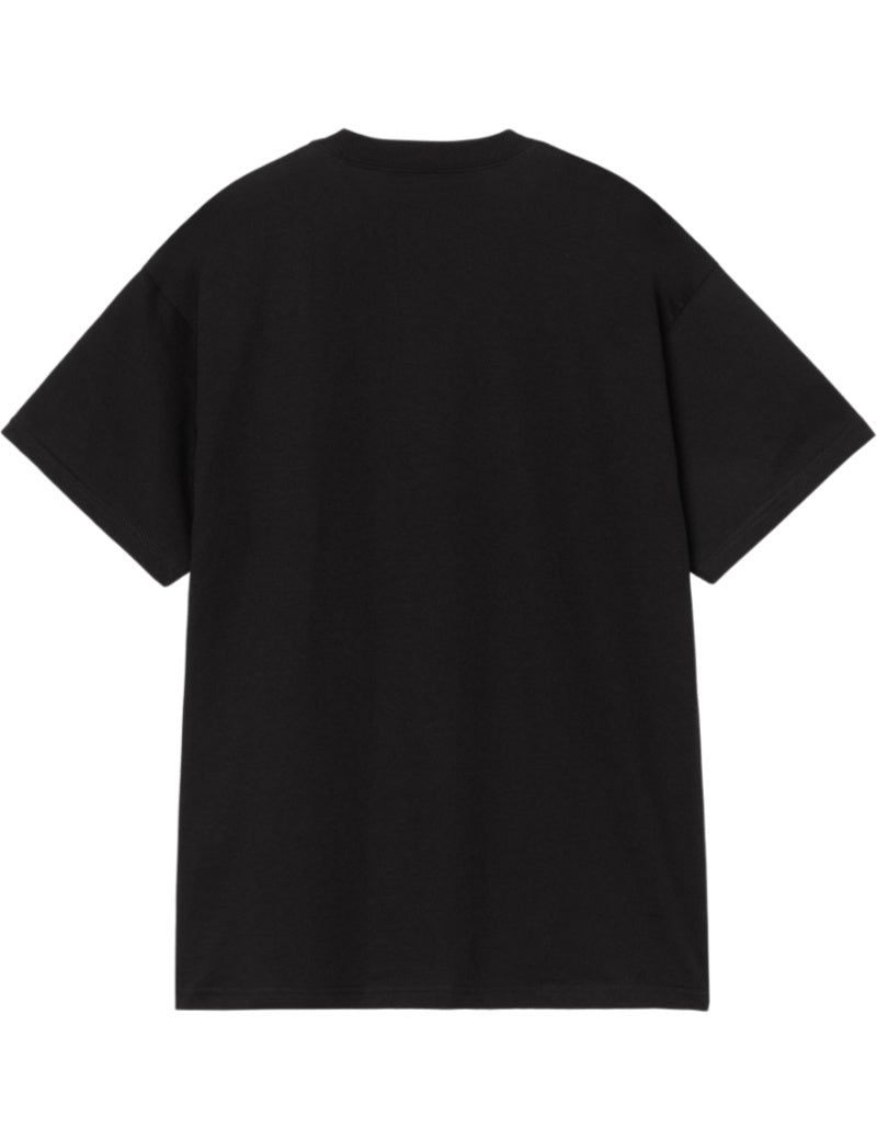 Carhartt WIP S/S Restraint T-Shirt Black Back View