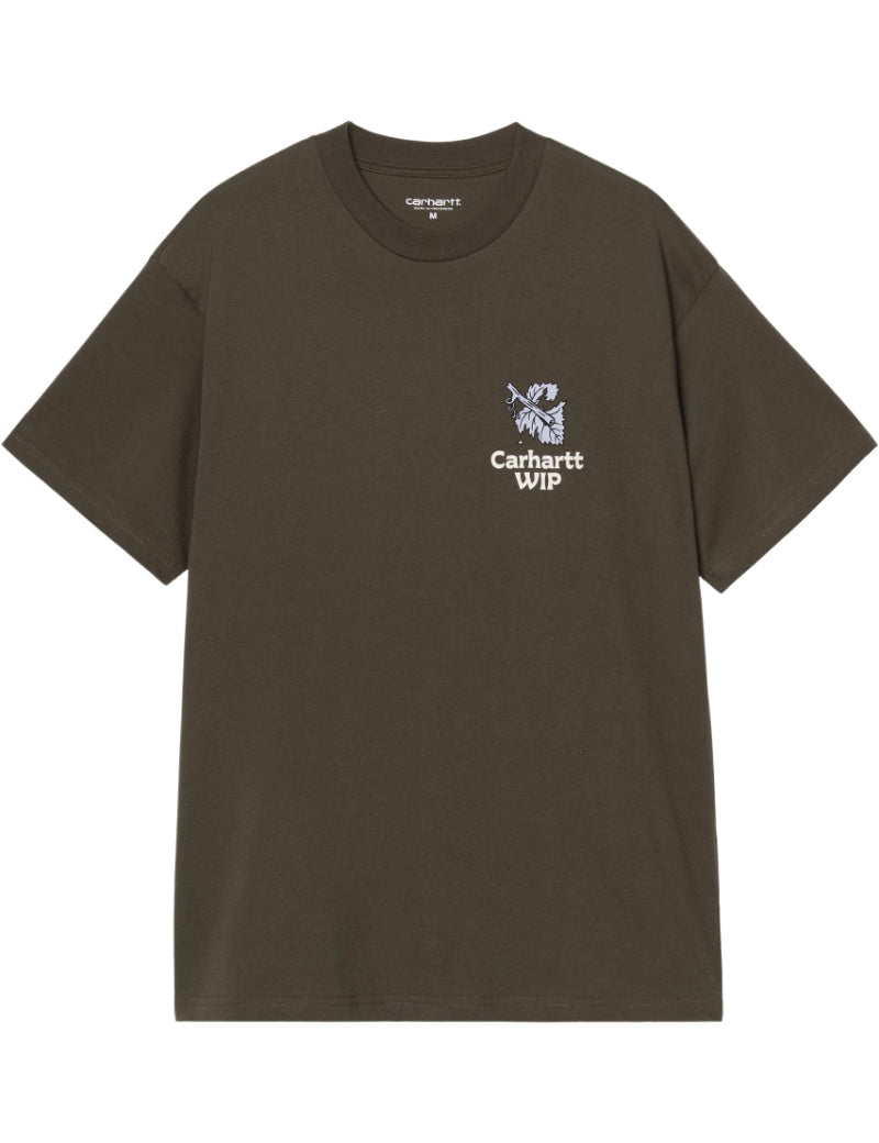Carhartt WIP S/S Grape Picker T-Shirt Cypress Main View