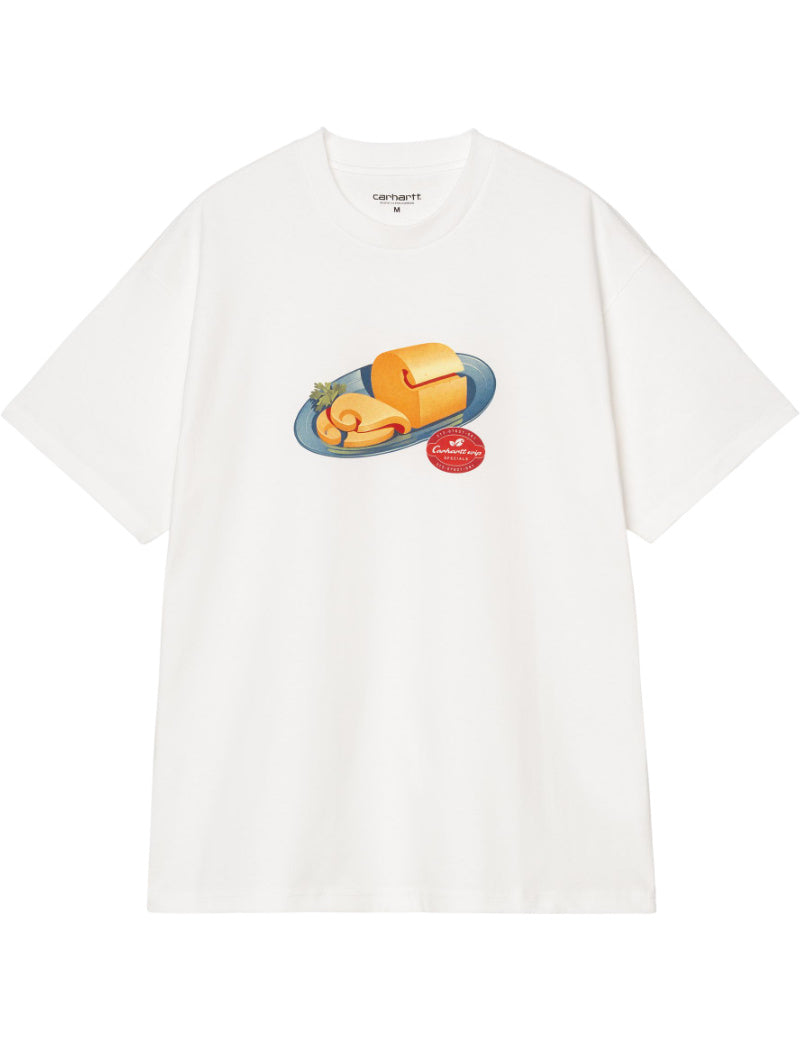Carhartt WIP S/S Fromage T-Shirt White Main