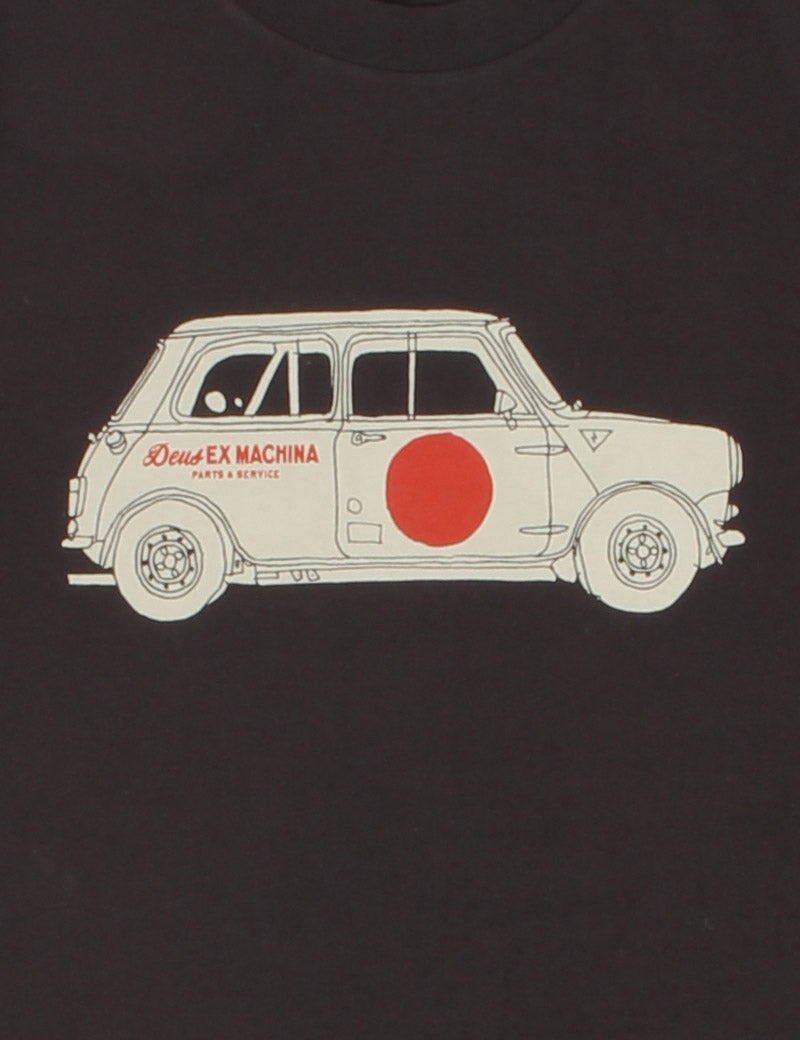 Deus Ex Machina Mini T-Shirt Anthracite