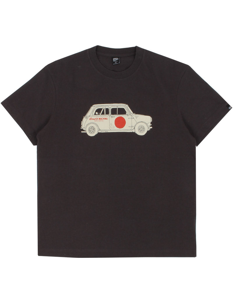 Deus Ex Machina Mini T-Shirt Anthracite